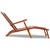 Patio Deck Chair with Footrest Solid Acacia Wood Patio Deck Chair with Footrest Solid Acacia Wood
