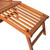 Patio Deck Chair with Footrest Solid Acacia Wood Patio Deck Chair with Footrest Solid Acacia Wood