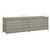 Patio Storage Box Poly Rattan 78.7"x19.6"x23.6" Gray Patio Storage Box Poly Rattan 78.7"x19.6"x23.6" Gray