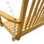 Front Porch Swing with Armrests;  Wood Bench Swing with Hanging Chains; for Outdoor Patio ; Garden Yard;  porch;  backyard;  or sunroom; Easy to Assemble; teak Front Porch Swing with Armrests;  Wood Bench Swing with Hanging Chains; for Outdoor Patio ; Garden Yard;  porch;  backyard;  or sunroom; Easy to Assemble; teak