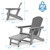 Adirondack Chair Lawn Outdoor Fire Pit Chairs Adirondack Chairs Weather Resistant/Adirondack Retractable Ottoman Adirondack Chair Lawn Outdoor Fire Pit Chairs Adirondack Chairs Weather Resistant/Adirondack Retractable Ottoman
