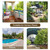 3 Pieces Outdoor Patio Corner Rattan Sofa Set 3 Pieces Outdoor Patio Corner Rattan Sofa Set
