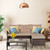 3 Pieces Outdoor Patio Corner Rattan Sofa Set 3 Pieces Outdoor Patio Corner Rattan Sofa Set