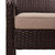 6-Piece Outdoor Patio PE Wicker Rattan Sofa Set Dining Table Set with Removable Cushions and Tempered Glass Tea Table for Backyard;  Poolside;  Deck 6-Piece Outdoor Patio PE Wicker Rattan Sofa Set Dining Table Set with Removable Cushions and Tempered Glass Tea Table for Backyard;  Poolside;  Deck