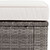 6-Piece Outdoor Sofa Set; PE Wicker Rattan Sofa with 2 Corner Chairs; 2 Single Chairs; 1 Ottoman and 1 Storage Table; All-weather Conversational Furniture; Beige 6-Piece Outdoor Sofa Set; PE Wicker Rattan Sofa with 2 Corner Chairs; 2 Single Chairs; 1 Ottoman and 1 Storage Table; All-weather Conversational Furniture; Beige