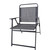 Outdoor Patio Dining Set for 4 People, Metal Patio Furniture Table and Chair Set with Umbrella, Black Outdoor Patio Dining Set for 4 People, Metal Patio Furniture Table and Chair Set with Umbrella, Black