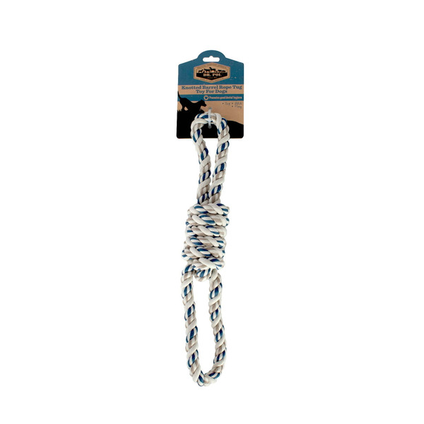 Dr. Pol Tug O War Knotted Barrel Rope Tug Dog Toy Dr. Pol Tug O War Knotted Barrel Rope Tug Dog Toy