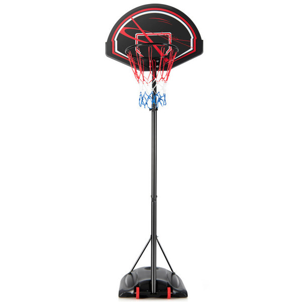 Portable Basketball Hoop Stand with Wheels and 2 Nets Portable Basketball Hoop Stand with Wheels and 2 Nets
