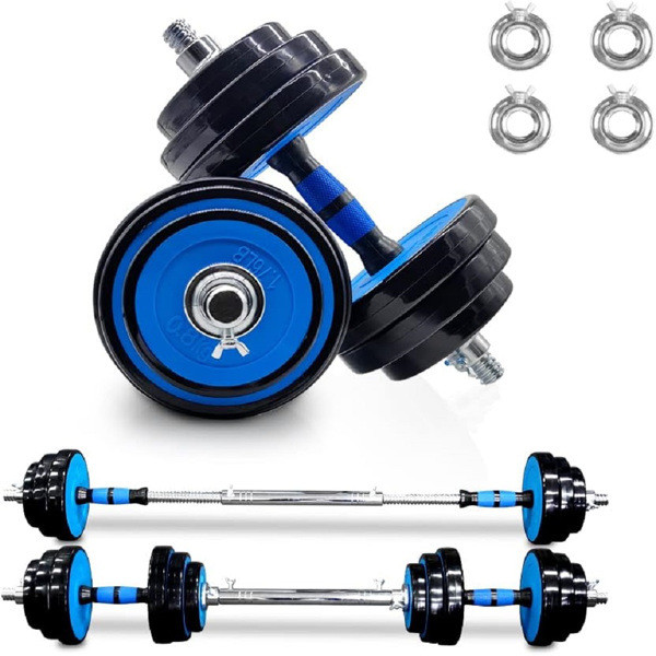 Adjustable Weights Dumbbells Set of 2, 44Lbs 2 in 1 Exercise & Fitness Dumbbells Barbell Set for Men Women Adjustable Weights Dumbbells Set of 2, 44Lbs 2 in 1 Exercise & Fitness Dumbbells Barbell Set for Men Women