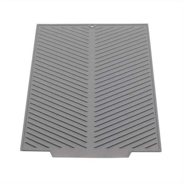 1pc Silicone Draining Board Mat, Folding Draining Mat, Large Drain Pad, Eco-Friendly Drainer Mat Heat Resistant Pot Mat Dishwasher Safe Trivet Mat, Kitchen Accessories 1pc Silicone Draining Board Mat, Folding Draining Mat, Large Drain Pad, Eco-Friendly Drainer Mat Heat Resistant Pot Mat Dishwasher Safe Trivet Mat, Kitchen Accessories