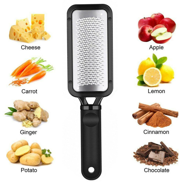 Handheld Cheese Grater Lemon Zester Ginger Fine Shredder Scraper Rasp File Tool Handheld Cheese Grater Lemon Zester Ginger Fine Shredder Scraper Rasp File Tool