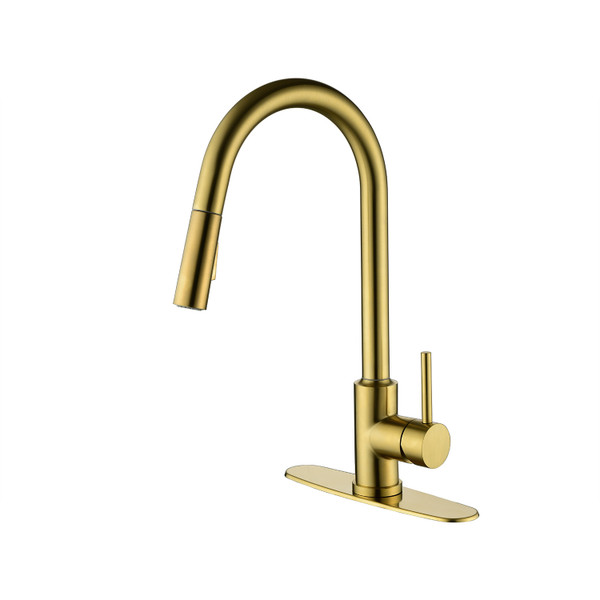 Kitchen Faucet with Pull Down Sprayer Kitchen Faucet with Pull Down Sprayer