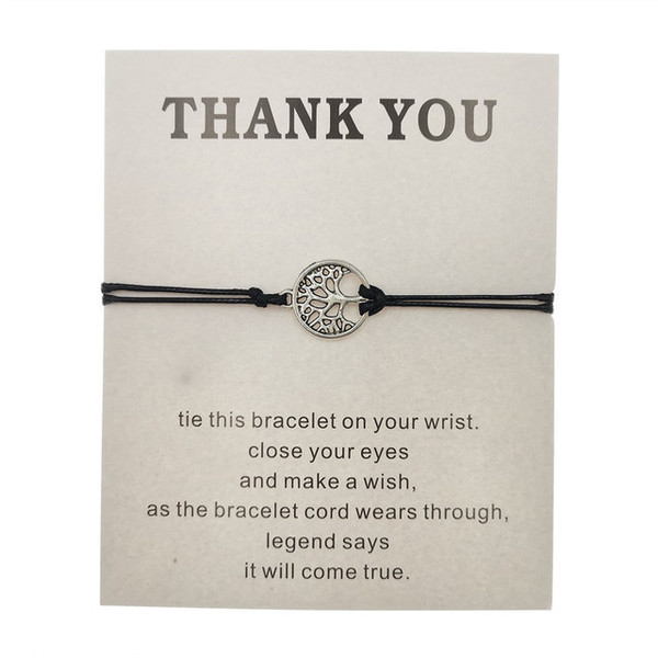 Hand-woven Red Rope Tree of Life Bracelet Hand-woven Red Rope Tree of Life Bracelet