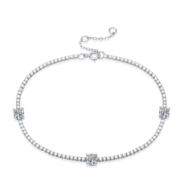 5MM Moissanite Diamond Tennis Bracelets for Women Cubic Zirconia Bracelet S925 Sterling Silver Jewelry Christmas Valentine's/Mother's Day Anniversary Birthday Gift for Women Girls Wife Girlfriend Her 5MM Moissanite Diamond Tennis Bracelets for Women Cubic Zirconia Bracelet S925 Sterling Silver Jewelry Christmas Valentine's/Mother's Day Anniversary Birthday Gift for Women Girls Wife Girlfriend Her