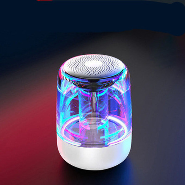 Portable Speakers Bluetooth Column Wireless Bluetooth Speaker Powerful Bass Radio with Variable Color LED Light Portable Speakers Bluetooth Column Wireless Bluetooth Speaker Powerful Bass Radio with Variable Color LED Light