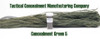 Concealment Green 5 / Industrial Color Dye (ghillie suit construction)