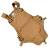 Tactical Concealment Sidewinder chest skid plate in coyote brown