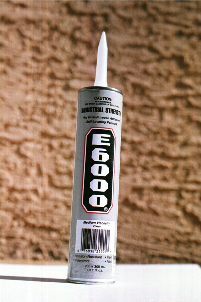 E6000 Adhesive Glue for Ghilliesuit Construction