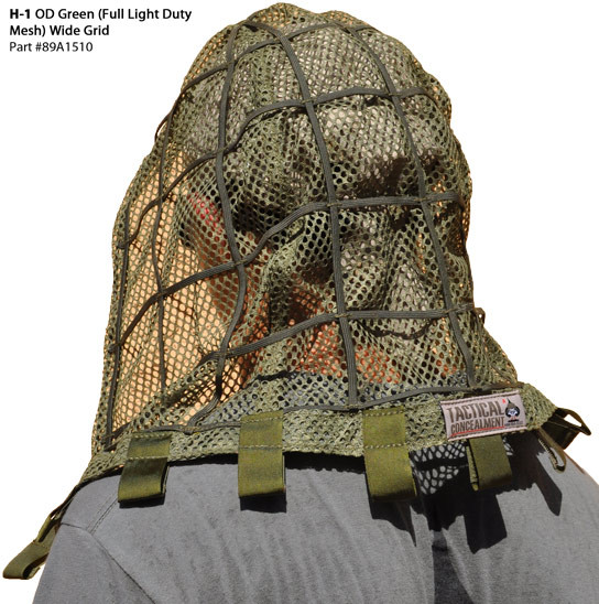 H-1 Hood - Tactical Concealment LLC