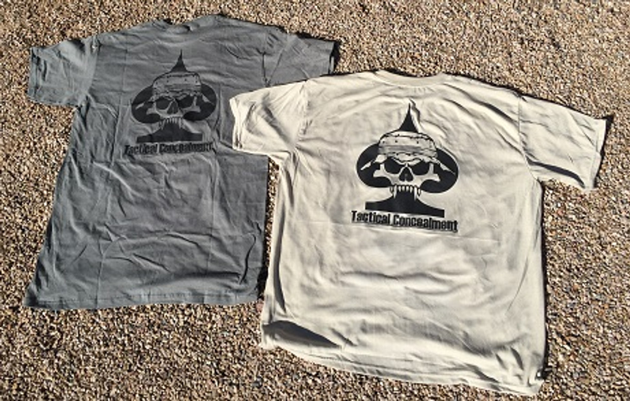 Tactical Concealment Skull T-Shirt