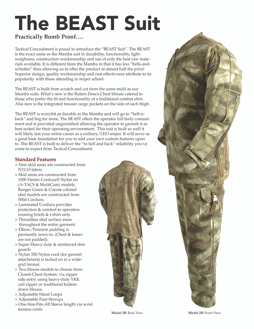 HDAM Viper - Tactical Concealment LLC