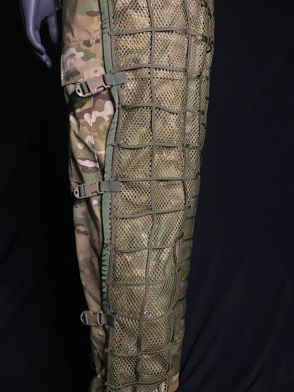 OD Green Leg Chaps