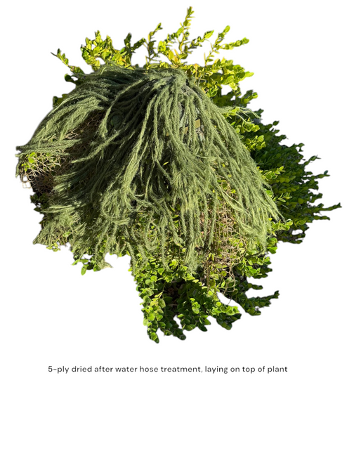 Jute 5-Ply Strand Bundle, 6-Pack/ OD Green Jute 5-Ply Strand Bundle, 6-Pack/ OD Green