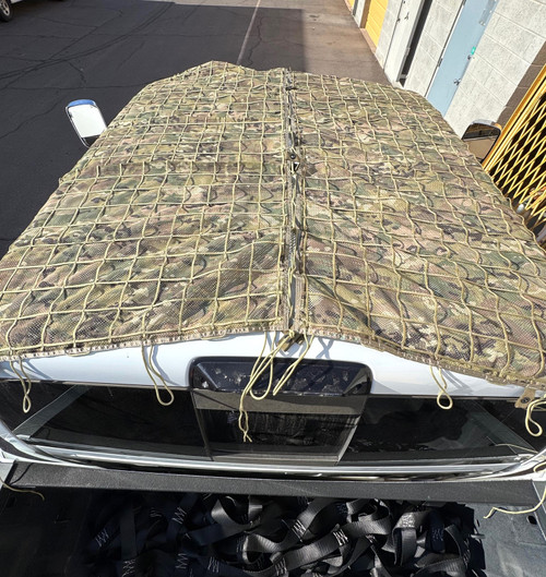 (Pair/Qty.2) Concealment Blanket Hide Site - Government Contract Overrun (Pair/Qty.2) Concealment Blanket Hide Site - Government Contract Overrun