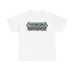 Puffington's Root Regulator Unisex Heavy Cotton Tee Puffington's Root Regulator Unisex Heavy Cotton Tee