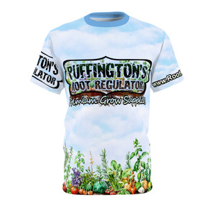 Root Regulator MadSky Garden Full Print Unisex Cut & Sew Tee Root Regulator MadSky Garden Full Print Unisex Cut & Sew Tee