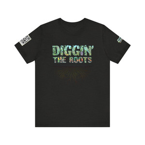 Diggin The Roots Darks Unisex Jersey Short Sleeve Tee