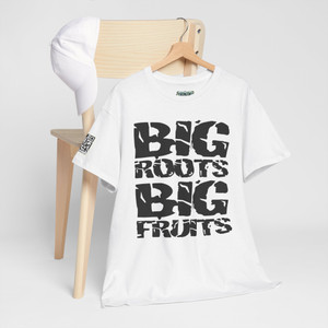 Big Roots Big Fruits Unisex Heavy Cotton Tee Big Roots Big Fruits Unisex Heavy Cotton Tee