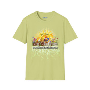 Root Regulator Big Roots Unisex Softstyle T-Shirt