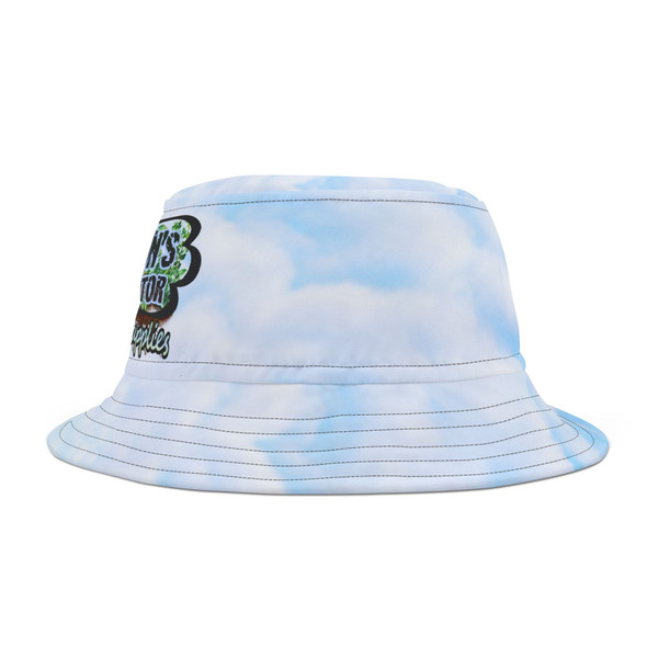 Stay Shaded Root Regulator Cloudy Blue Bucket Hat