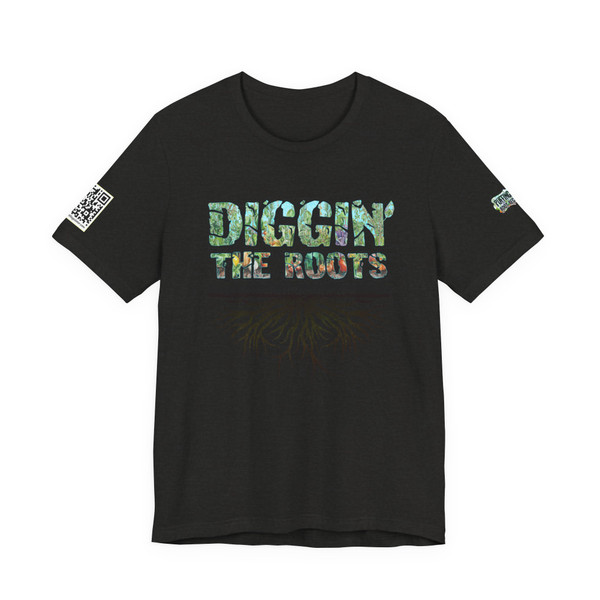 Diggin The Roots Darks Unisex Jersey Short Sleeve Tee