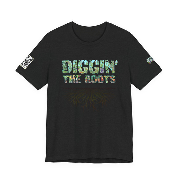Diggin The Roots Darks Unisex Jersey Short Sleeve Tee