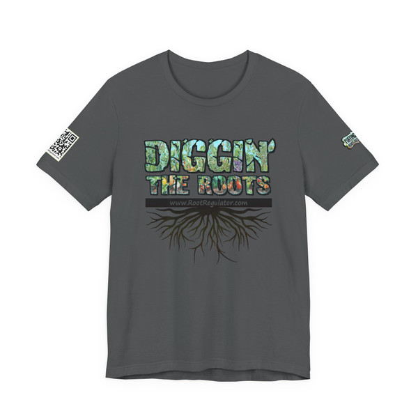 Diggin The Roots Darks Unisex Jersey Short Sleeve Tee