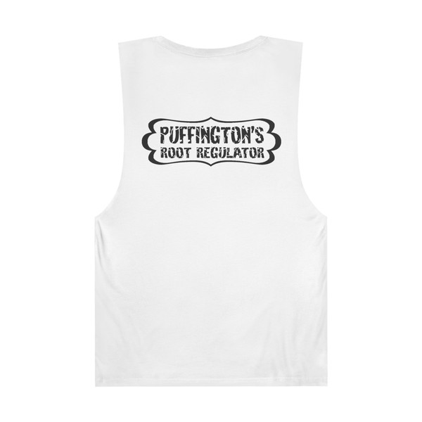 Bigger Roots Bigger Fruits Unisex Barnard Tank Top