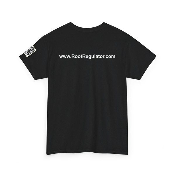 Root Regulator Midnight Saphire Color Series Unisex Heavy Cotton Tee