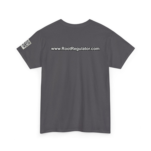Root Regulator Midnight Saphire Color Series Unisex Heavy Cotton Tee