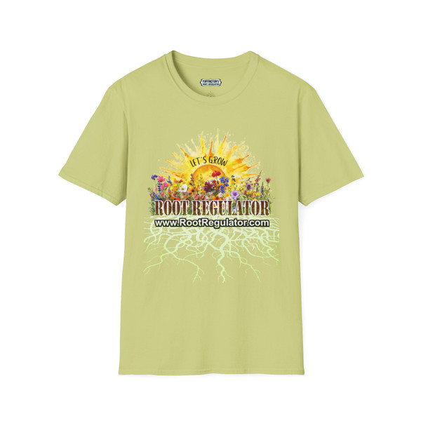 Root Regulator Big Roots Unisex Softstyle T-Shirt