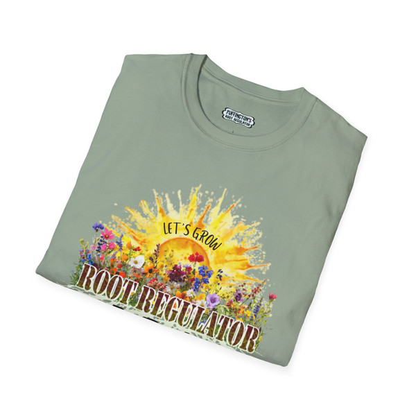 Root Regulator Big Roots Unisex Softstyle T-Shirt