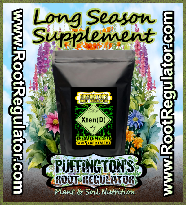Exten(D) - Long Season Top-Dress - 10oz Packet for Supplemental Nutrition for Longer grows