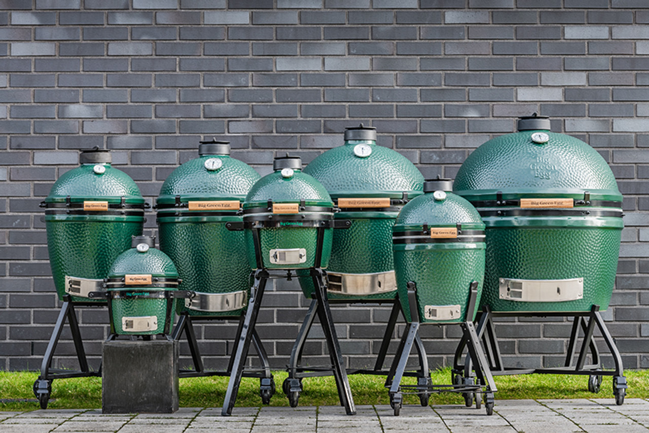 Big Green Egg Kamado Smoker Grill