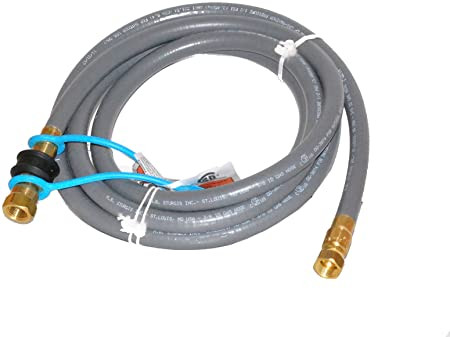 Napoleon S85003 10' NATURAL GAS HOSE WITH 1/2 INCH QUICK CONNECT Bar
