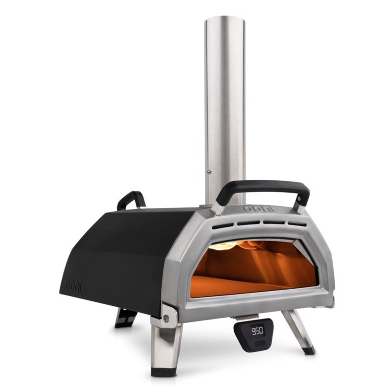 Ooni Karu 16 Outdoor Pizza Oven Black - Bar-B-Que.com