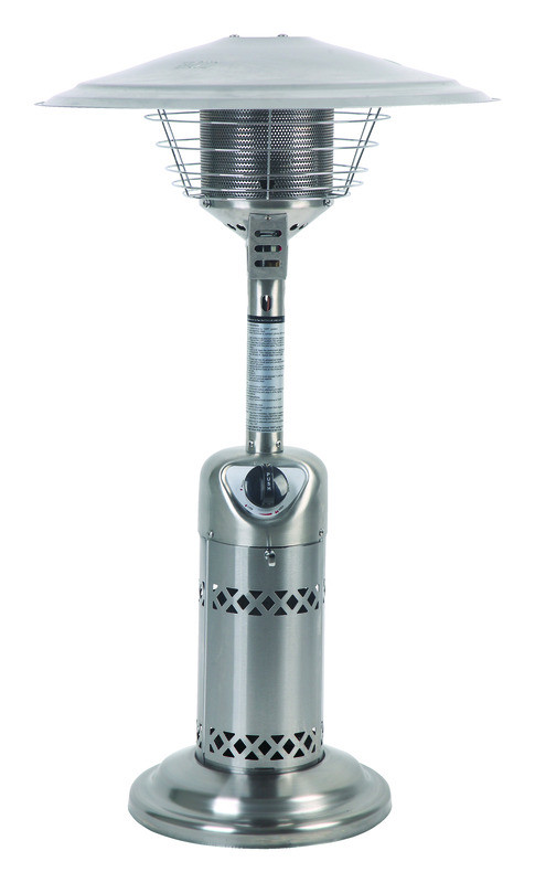 Living Accents 10000 BTU Stainless Steel Tabletop Propane Patio
