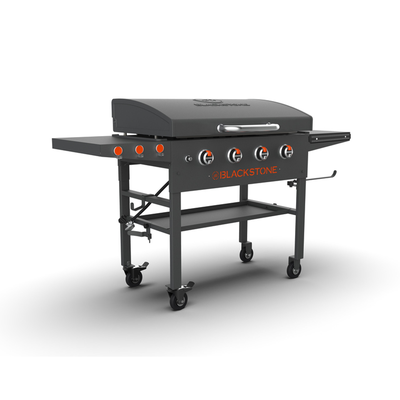 Blackstone 4 Burners Liquid Propane Outdoor Griddle Black with Lid