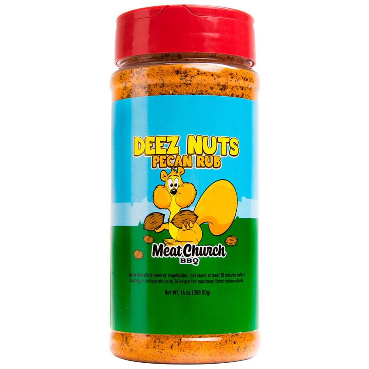 Meat Church Honey Hog Hot BBQ Rub 14 oz.