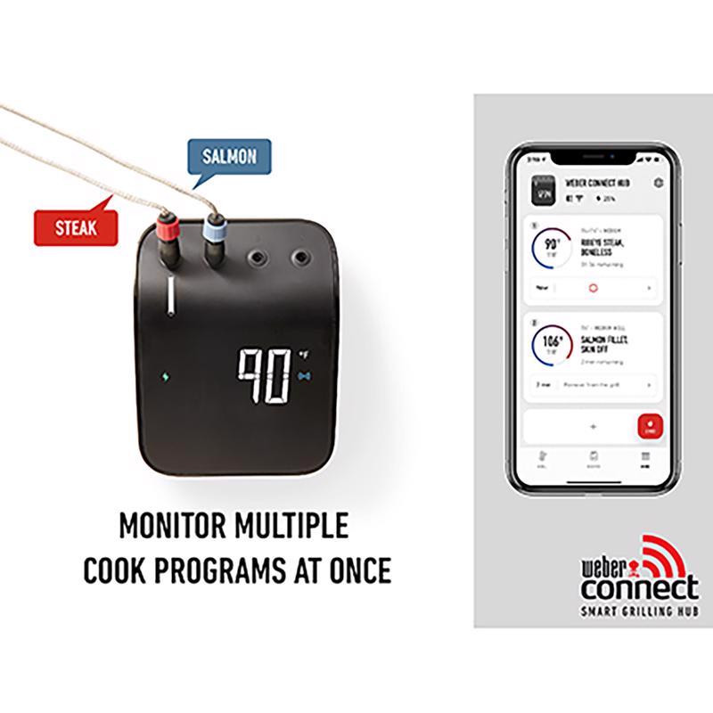 Weber 3201 Connect Digital WiFi Enabled Thermometer